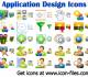Application Design Icons