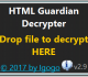 HTML Guardian Decrypter