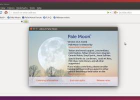 Pale Moon screenshot