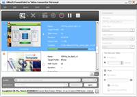 Xilisoft PowerPoint to Video Converter Personal screenshot