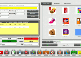 StarCode Express Plus POS and Inventory screenshot