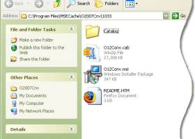 Microsoft Office Compatibility Pack for Word, Excel, and PowerPoint 2007 File Formats screenshot