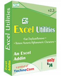 Excel Utilities screenshot