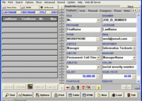 Personnel Organizer Deluxe screenshot