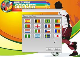 World Wide Soccer screenshot