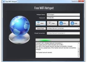Free WiFi Hotspot screenshot