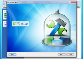 NTFS Mechanic screenshot