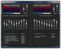 Convexsoft DJ Audio Mixer screenshot