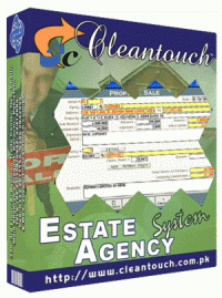 Cleantouch Estate Agency System screenshot