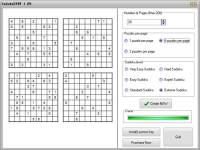 Sudoku2pdf screenshot