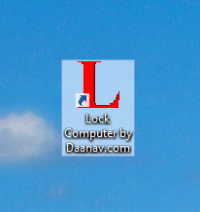 Lock Computer screenshot