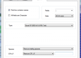 CSV to XLS (Excel) Converter screenshot