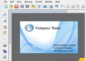 Business Card Design screenshot