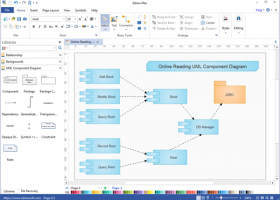 UML Diagram Maker screenshot