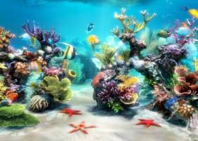 Sim Aquarium 3D screenshot