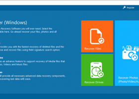 Remo Recover Media Edition Windows screenshot