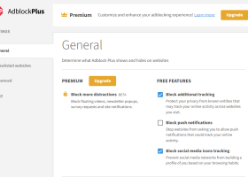 Adblock Plus for Firefox screenshot