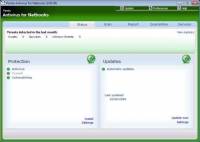 Panda Antivirus for Netbooks screenshot