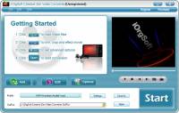 iOrgSoft Creative Zen Video Converter screenshot