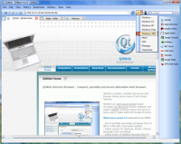 QtWeb Internet Browser screenshot
