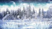 Winter Snow Animated Wallpaper screenshot