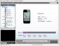 Tipard iPhone 4 to PC Transfer Ultimate screenshot