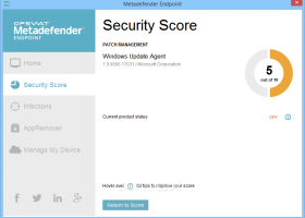Endpoint Security Management For Win screenshot