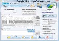 Free Bulk SMS GSM Mobile screenshot