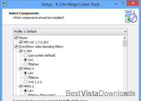 K-Lite Codec Pack 64-bit screenshot