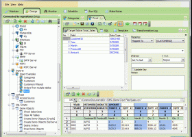 Visual Importer ETL Enterprise 32 Bit screenshot