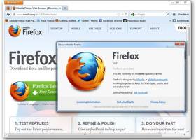 Firefox 14 screenshot