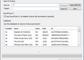 CinEx HD Utility screenshot