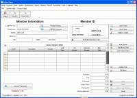 Video Store Software screenshot