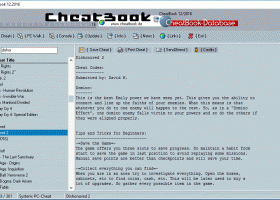 CheatBook Issue 12/2016 screenshot