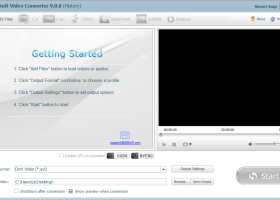 GiliSoft Video Converter screenshot