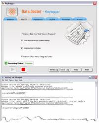Family Keylogger Software screenshot