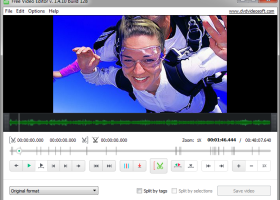 Free Video Editor screenshot
