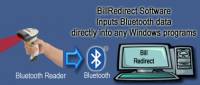 Access RS232 devices over Bluetooth screenshot