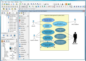 Visual Paradigm for UML Standard Edition screenshot