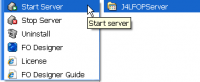 J4L FOP Server screenshot