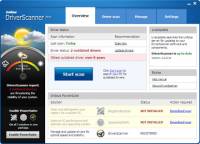 Uniblue DriverScanner 2010 screenshot