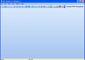 PDF Reader for Windows 7 screenshot