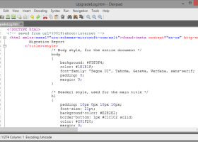 Devpad screenshot