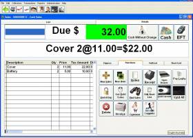 Autoidea PowerDrive for Retailers with Serial Numbers, CRM & E-Commerce screenshot