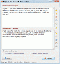 FREE English-Spanish Translator screenshot