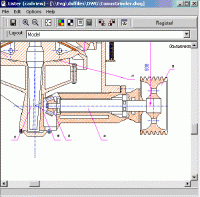 CAD View Plugin for Total Commander screenshot