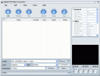 Xilisoft PSP Video Converter screenshot