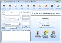 CRM Business Machine Lite screenshot