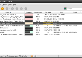 FreeRapid Downloader screenshot