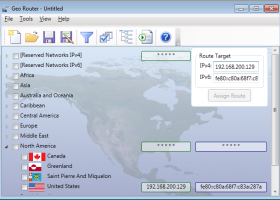 Geo Router screenshot